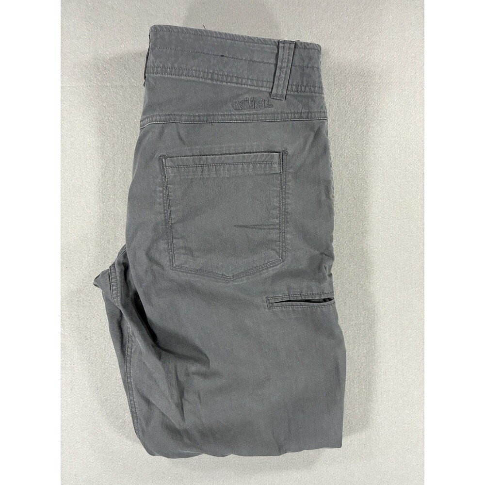KÜHL Men’s Pants 34x34 Gray Outdoor Hiking Work Utility Born In Mountains